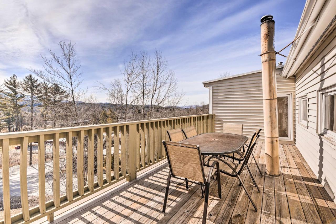 Mountain Condo With Views Near Hiking And Biking! Stowe Kültér fotó