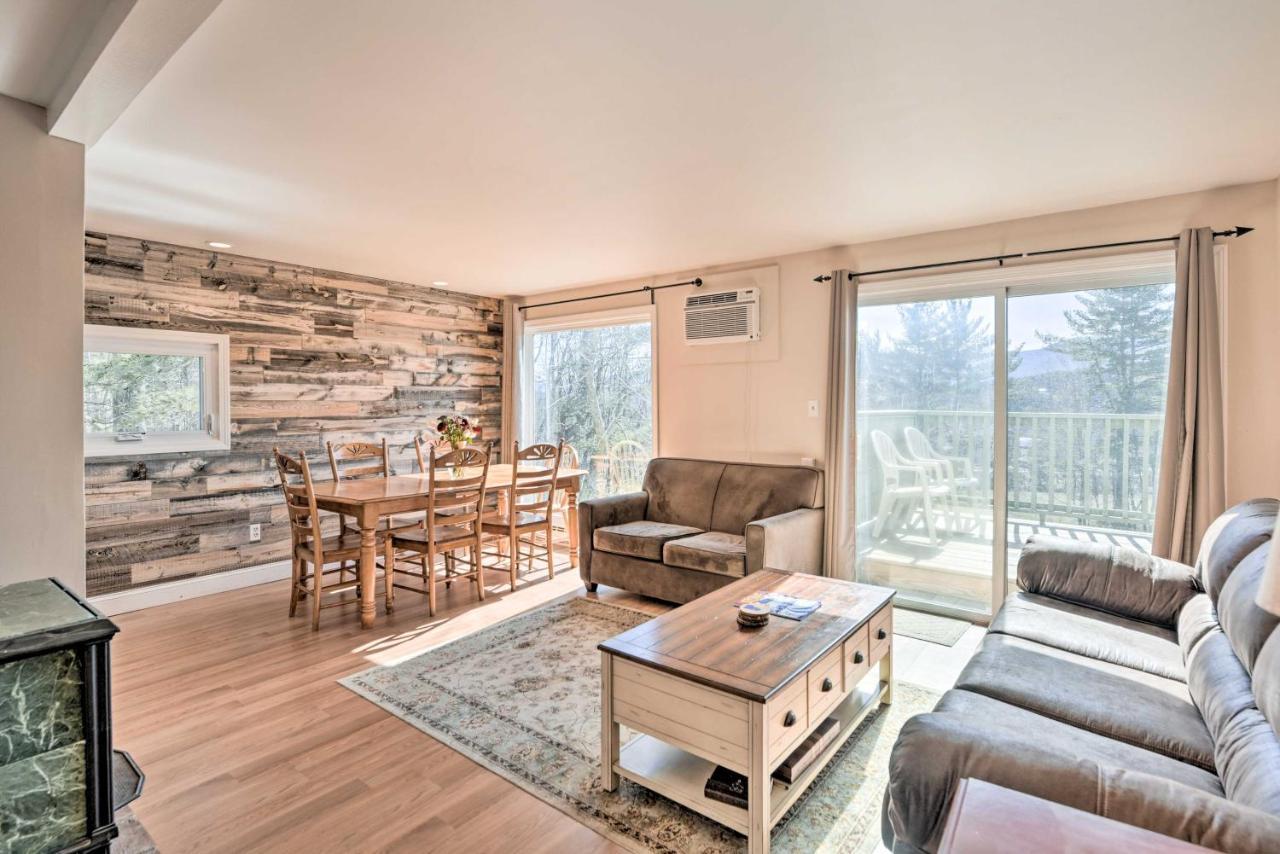 Mountain Condo With Views Near Hiking And Biking! Stowe Kültér fotó