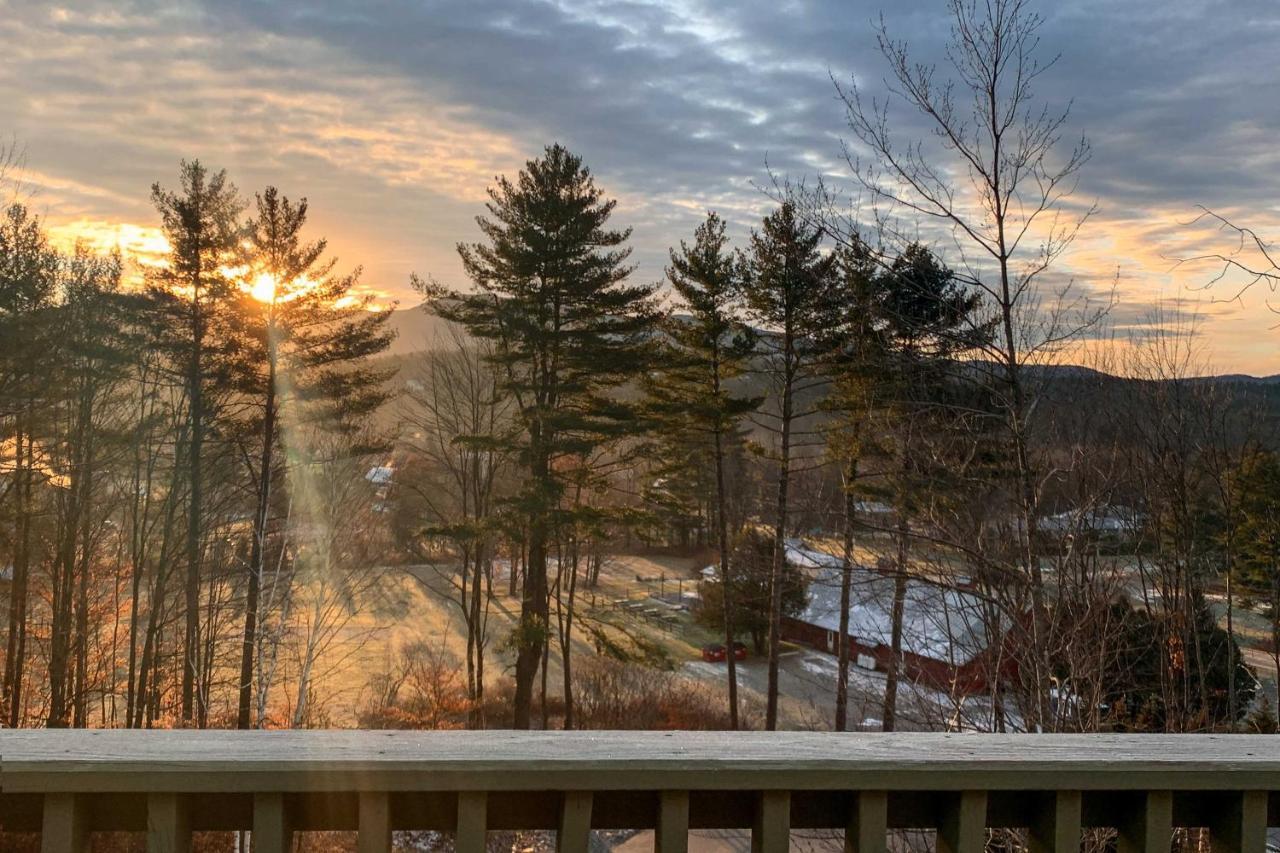 Mountain Condo With Views Near Hiking And Biking! Stowe Kültér fotó