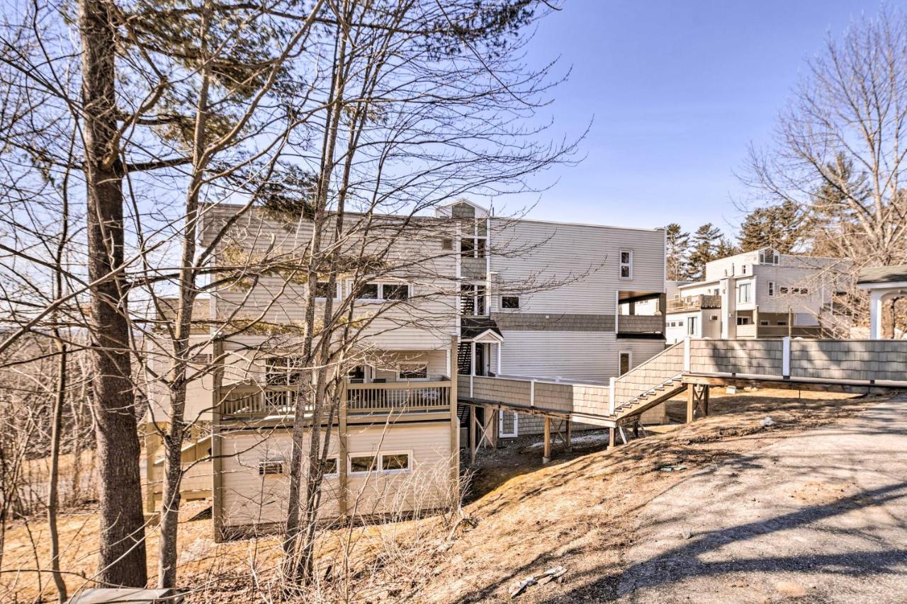 Mountain Condo With Views Near Hiking And Biking! Stowe Kültér fotó