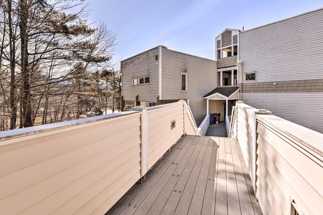 Mountain Condo With Views Near Hiking And Biking! Stowe Kültér fotó